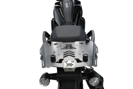 Harley Davidson Pan America 1250 2020-2024 GPR Tech 55L Titanium Top Case, Titanium Natural with Mounting Plate - photo 4