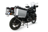 Harley Davidson Pan America 1250 2020-2024 GPR Tech 38+32L Aluminum Side Cases, Silver with Pannier Holders - photo 2