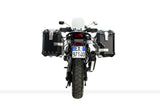 Harley Davidson Pan America 1250 2020-2024 GPR Tech 38+32L Aluminum Side Cases, Black with Pannier Holders - photo 3