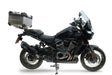 Harley Davidson Pan America 1250 2020-2024 GPR Tech 55L Titanium Top Case, Titanium Natural with Mounting Plate - photo 1