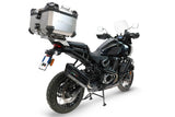 Harley Davidson Pan America 1250 2020-2024 GPR Tech 55L Titanium Top Case, Titanium Natural with Mounting Plate - photo 2