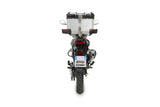 Hero Xpulse 200 4V 2021-2024 GPR Tech 26L Aluminum Top Case, Silver with Mounting Plate - photo 3