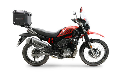 Hero Xpulse 200 4V 2025-2026 GPR Tech 26L Aluminum Top Case, Black with Mounting Plate - photo 1