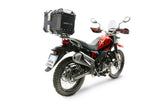 Hero Xpulse 200 4V 2021-2024 GPR Tech 26L Aluminum Top Case, Black with Mounting Plate - photo 2