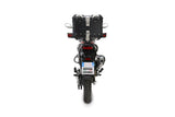 Hero Xpulse 200 4V 2021-2024 GPR Tech 26L Aluminum Top Case, Black with Mounting Plate - photo 3