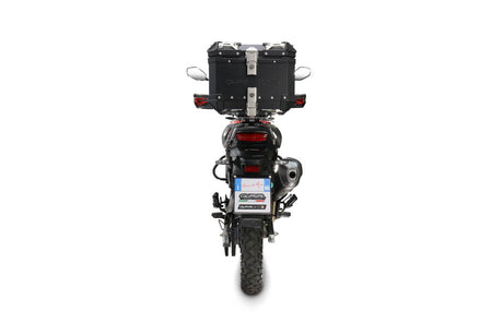Hero Xpulse 200 4V 2025-2026 GPR Tech 26L Aluminum Top Case, Black with Mounting Plate - photo 3