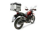 Hero Xpulse 200 4V 2021-2024 GPR Tech 35L Aluminum Top Case, Silver with Mounting Plate - photo 3