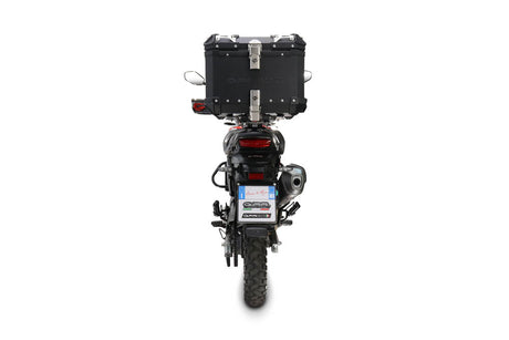 Hero Xpulse 200 4V 2021-2024 GPR Tech 35L Aluminum Top Case, Black with Mounting Plate - photo 3