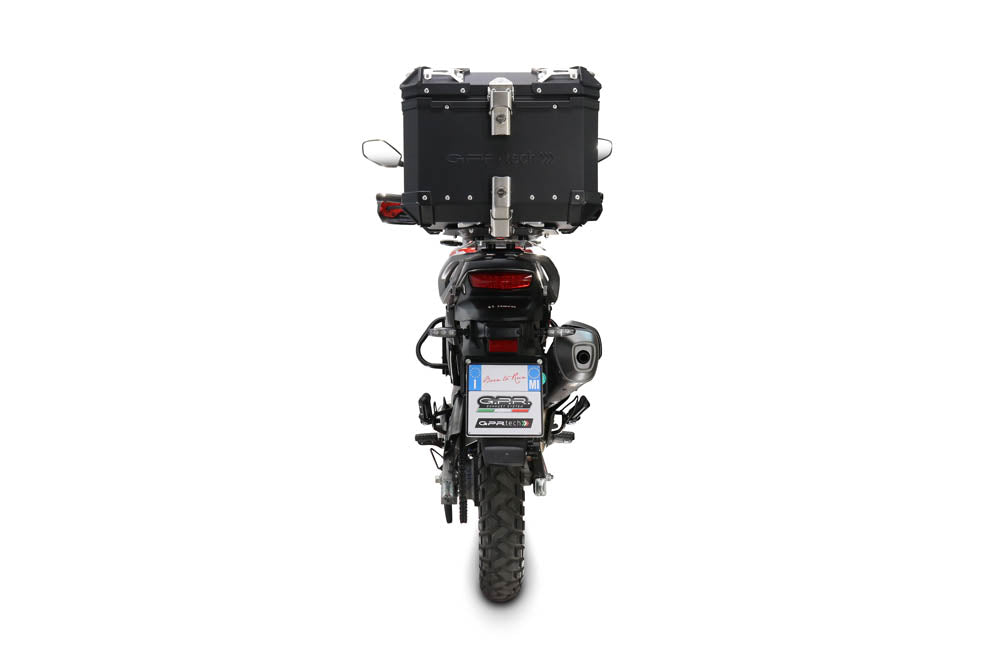 Hero Xpulse 200 4V 2025-2026 GPR Tech 35L Aluminum Top Case, Black with Mounting Plate - photo 3