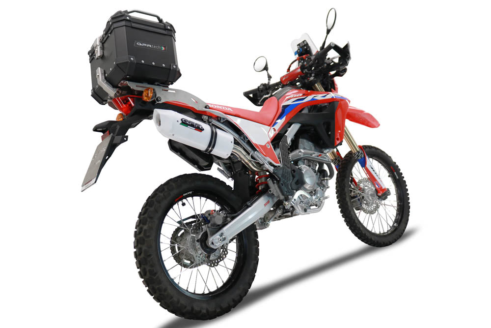 Honda CRF300L - Rally 2021-2024 Exhaust GPR Slip-on Albus Ceramic