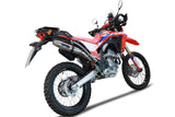 Honda CRF300L - Rally 2021-2024 Exhaust GPR Slip-on Deeptone Inox