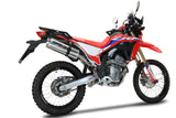 Honda CRF300L - Rally 2021-2024 Exhaust GPR Slip-on Dual Inox