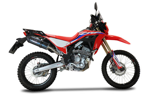 Honda CRF300L - Rally 2021-2024 Exhaust GPR Slip-on Furore Poppy