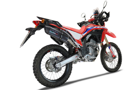Honda CRF300L - Rally 2021-2024 Exhaust GPR Slip-on Furore Poppy