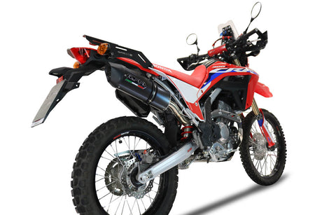 Honda CRF300L - Rally 2021-2024 Exhaust GPR Slip-on Furore Poppy