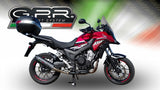 Honda CB400X 2016-2018 Exhaust GPR Slip-on Furore Evo4 Nero