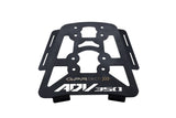 Honda Forza 350 2021-2024 GPR Tech Stainless Steel Top Case Mounting Plate 26L - photo 1