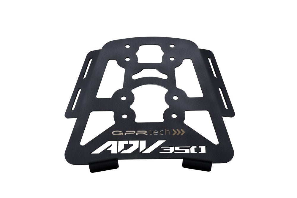 Honda Forza 125 2015-2023 GPR Tech Stainless Steel Top Case Mounting Plate 35L - photo 1