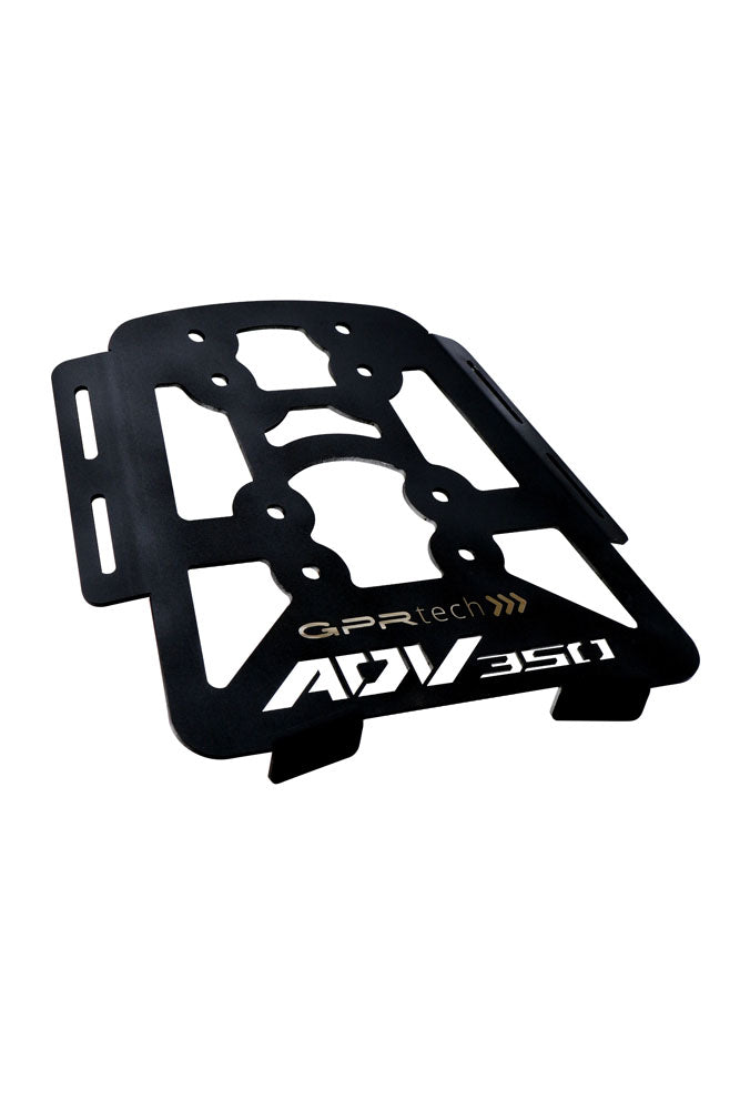 Honda Forza 125 2015-2023 GPR Tech Stainless Steel Top Case Mounting Plate 55L - photo 2