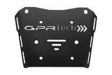 Honda Transalp 750 2023-2024 GPR Tech Stainless Steel Top Case Mounting Plate 55L - photo 1