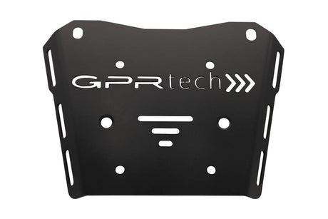 Honda Transalp 750 2025-2026 GPR Tech 45L Aluminum Top Case, Silver with Mounting Plate - photo 2