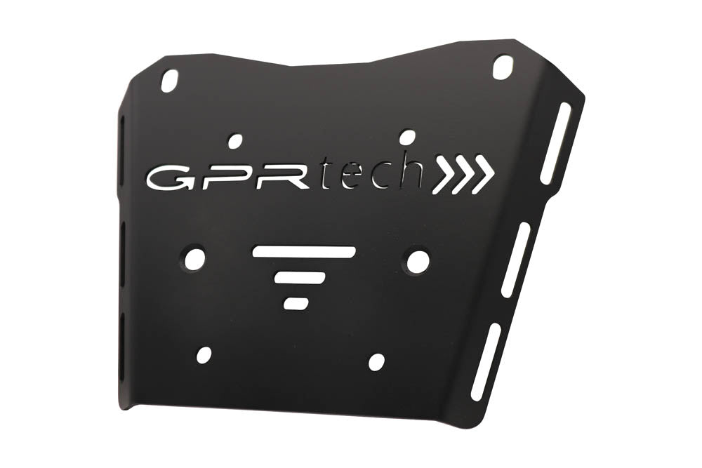Honda Transalp 750 2025-2026 GPR Tech 45L Aluminum Top Case, Black with Mounting Plate - photo 4