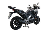 Honda NC750X NC750S Dct 2021-2023 Exhaust GPR Slip-on Furore Evo4 Poppy