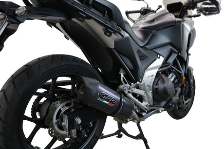 Honda NC750X NC750S Dct 2021-2023 Exhaust GPR Slip-on Furore Evo4 Poppy
