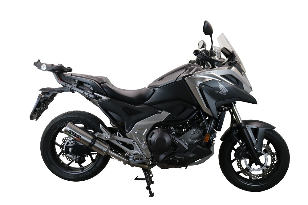 Honda NC700X NC700S Dct 2012-2013  Exhaust GPR Slip-on M3 Inox 