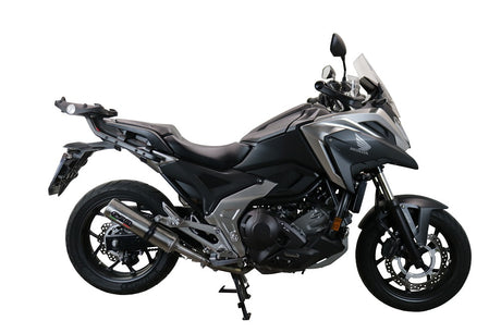 Honda NC700X NC700S Dct 2012-2013  Exhaust GPR Slip-on M3 Inox 