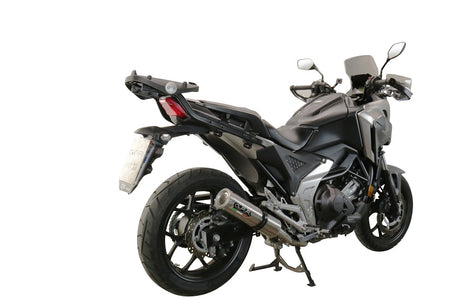 Honda NC700X NC700S Dct 2012-2013  Exhaust GPR Slip-on M3 Inox 