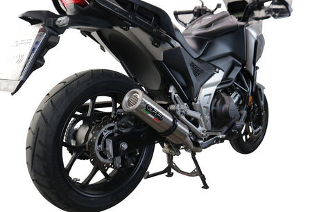 Honda NC750X NC750S Dct 2021-2023 Exhaust GPR Slip-on M3 Inox 