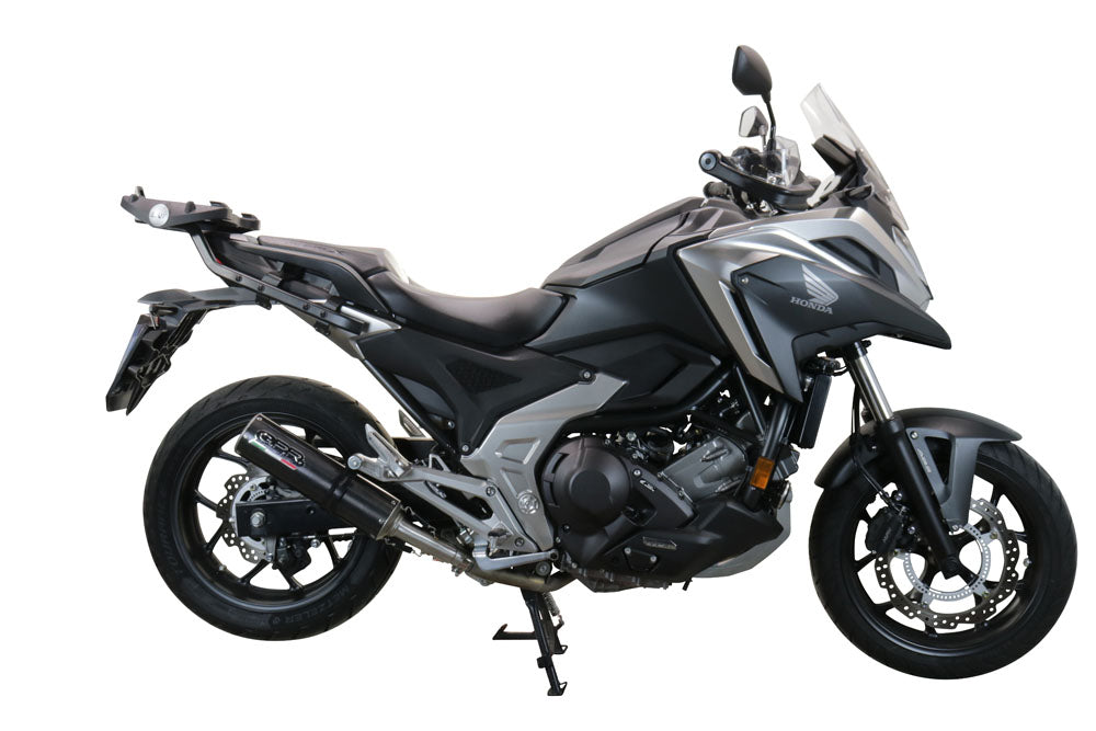 Honda NC750X NC750S Dct 2014-2015  Exhaust GPR Slip-on M3 Inox 