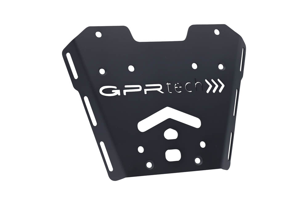 Honda X-ADV 750 2016-2020 GPR Tech Stainless Steel Top Case Mounting Plate 35-55L - photo 1