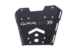 Honda X-ADV 750 2016-2020 GPR Tech Stainless Steel Top Case Mounting Plate 35-55L - photo 2
