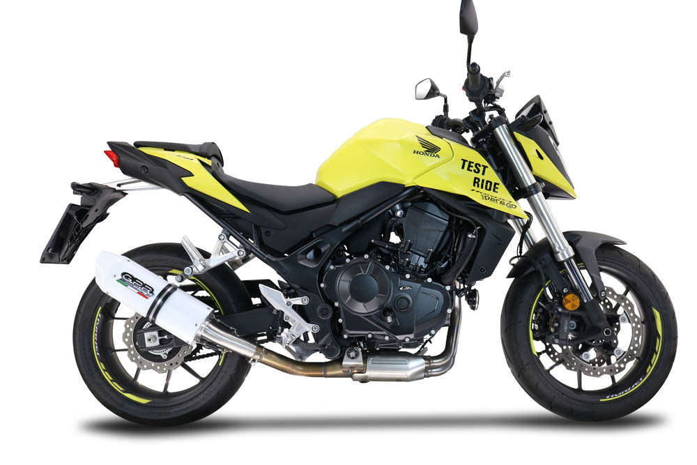 Honda CB 750 Hornet 2025-2026 Exhaust GPR Slip-on Albus Evo4
