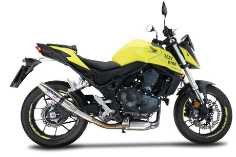 Honda CB750 Hornet 2023-2024 Exhaust GPR Slip-on Deeptone Inox