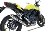 Honda CB750 Hornet 2023-2024 Exhaust GPR Slip-on Deeptone Inox