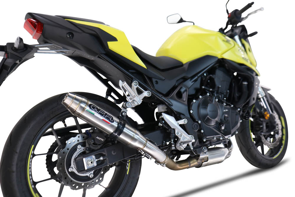 Honda CB 750 Hornet 2025-2026 Exhaust GPR Slip-on Deeptone Inox