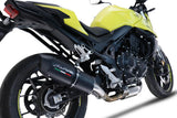 Honda CB750 Hornet 2023-2024 Exhaust GPR Slip-on Furore Evo4 Nero