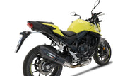 Honda CB750 Hornet 2023-2024 Exhaust GPR Slip-on M3 Black Titanium