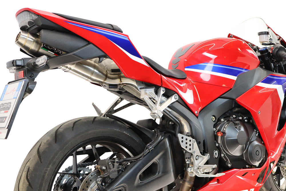 Honda CBR600RR 2007-2023 Exhaust GPR Full System Deeptone Inox