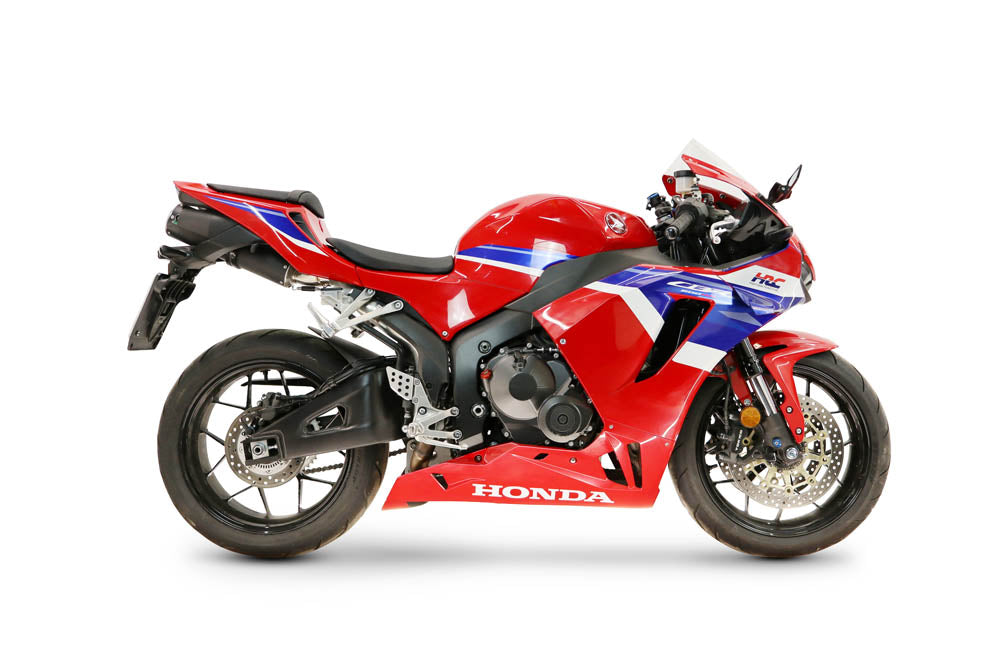 Honda CBR600RR 2007-2023 Exhaust GPR Full System M3 Black Titanium