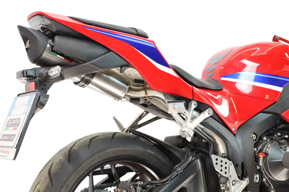 Honda CBR600RR 2024-2026 Exhaust GPR Full System Tiburon Titanium