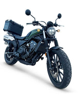 Honda CL 500 2023-2025 GPR Tech 55L Aluminum Top Case, Black with Mounting Plate - photo 2