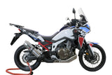 Honda CRF1100L Africa Twin Adventure Sport 2020-2024  Exhaust GPR Slip-on Dual Inox