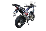 Honda CRF1100L Africa Twin Adventure Sport 2020-2024  Exhaust GPR Slip-on Dual Inox