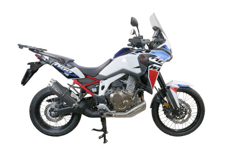 Honda CRF1100L Africa Twin 2020-2024 Exhaust GPR Slip-on Dual Poppy