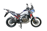Honda CRF1100L Africa Twin Adventure Sport 2020-2024  Exhaust GPR Slip-on Dual Poppy