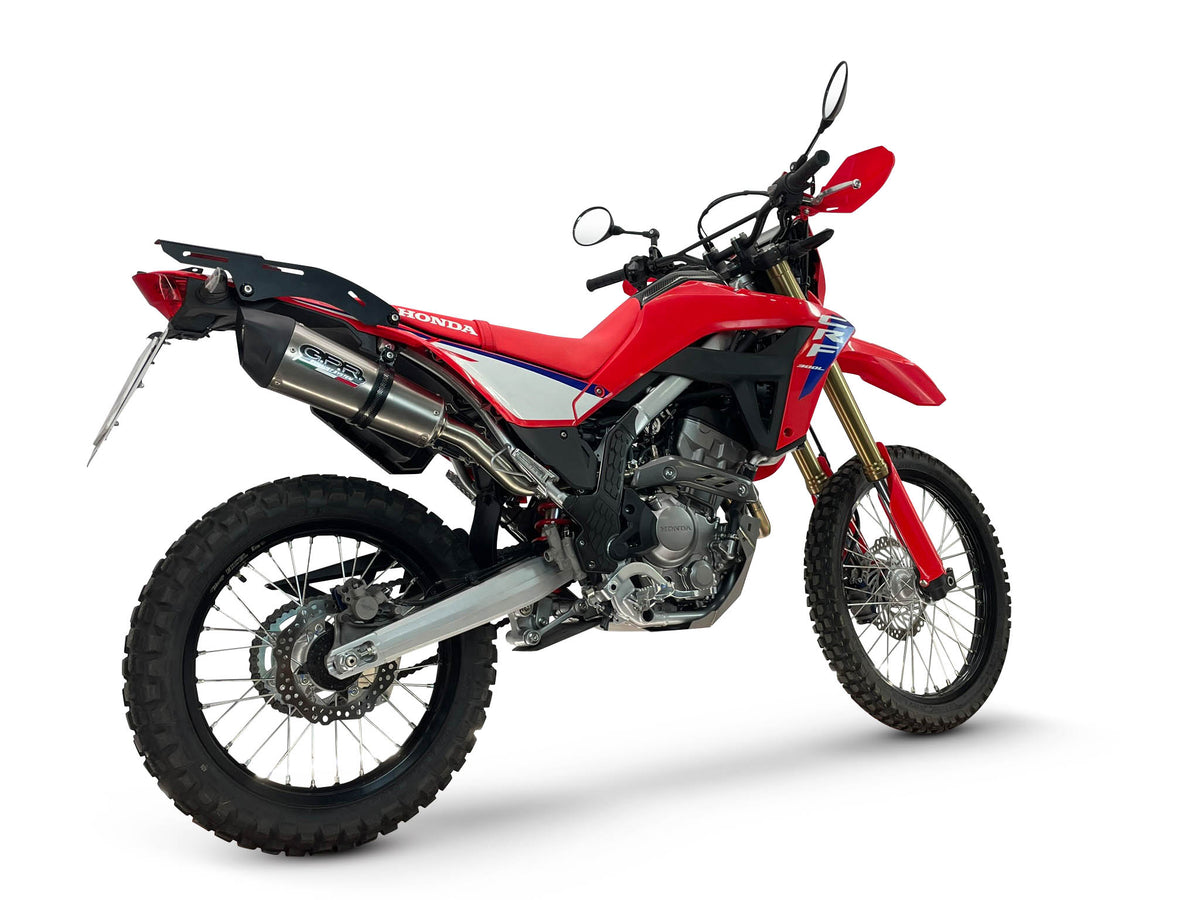Honda CRF 300L / 300 Rally 2025-2026 Exhaust GPR Slip-on Grand Prix Evo Titanium